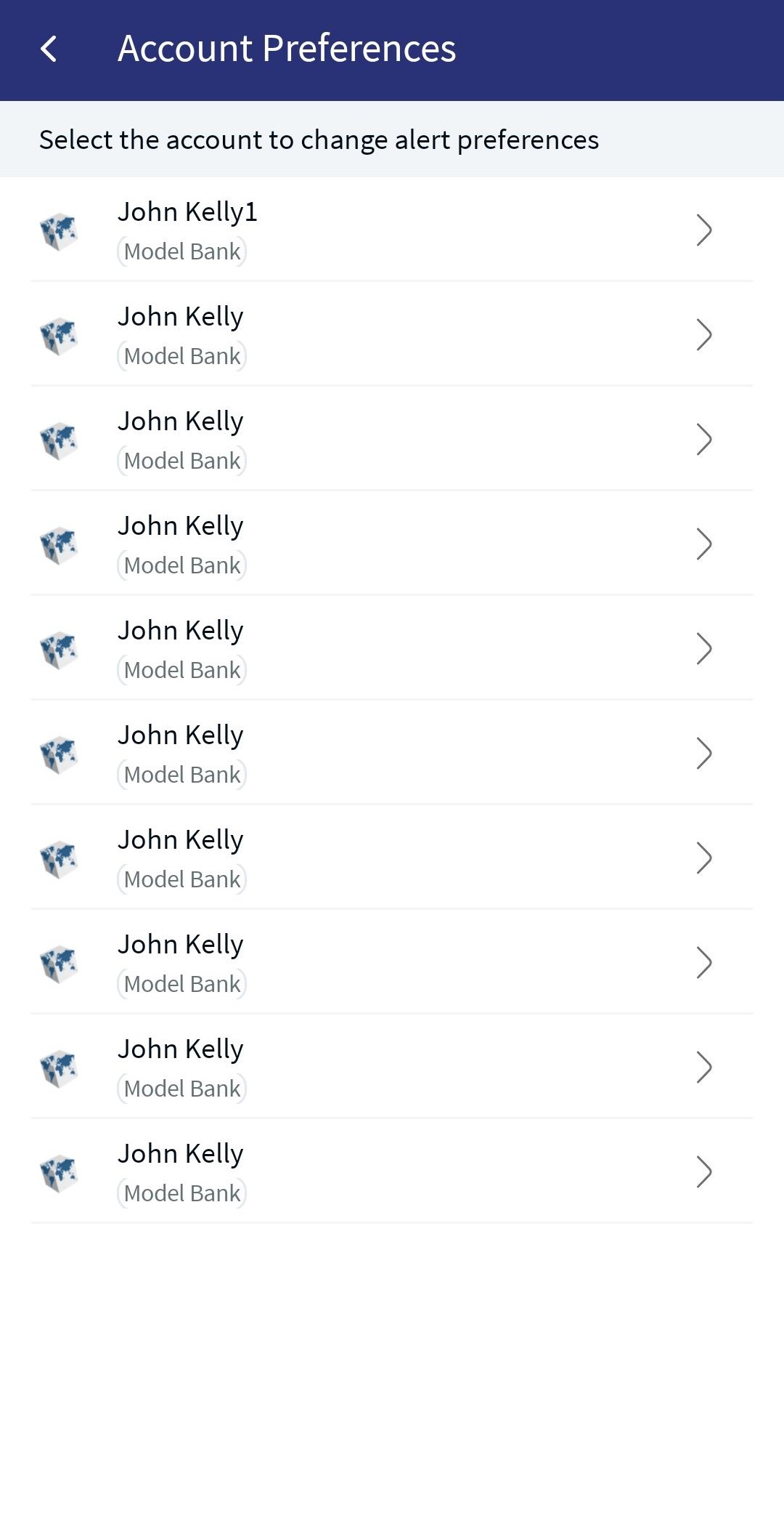 Alert Preferences